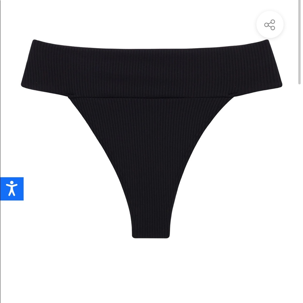 BLACK TAMARINDO BOTTOM MONTCE